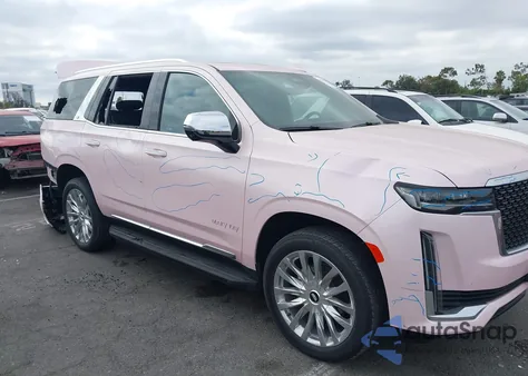 2023 Cadillac Escalade 4Wd Premium Luxury z USA, uszkodzony, nr VIN 1GYS4BKL1PR302302